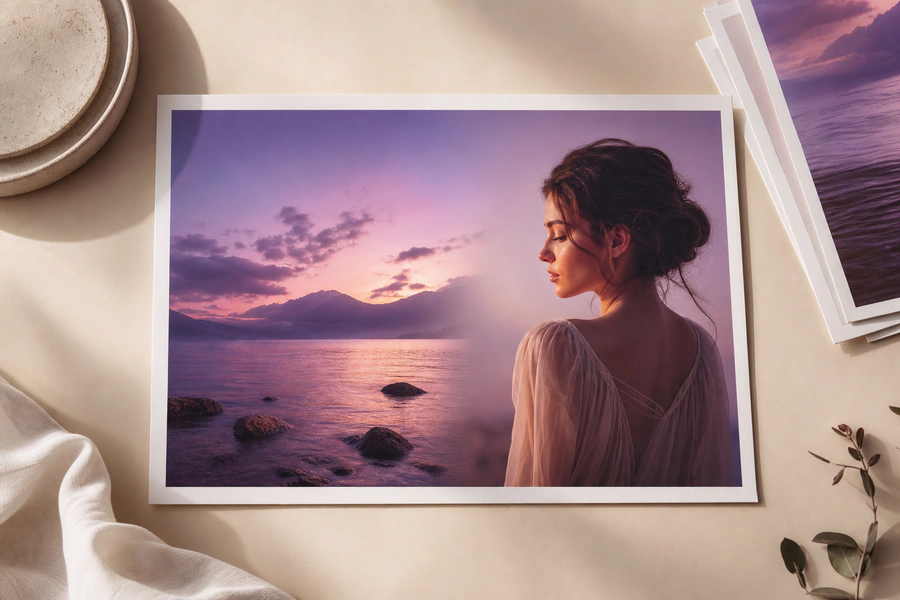 How to Combine Two Photos into One Picture